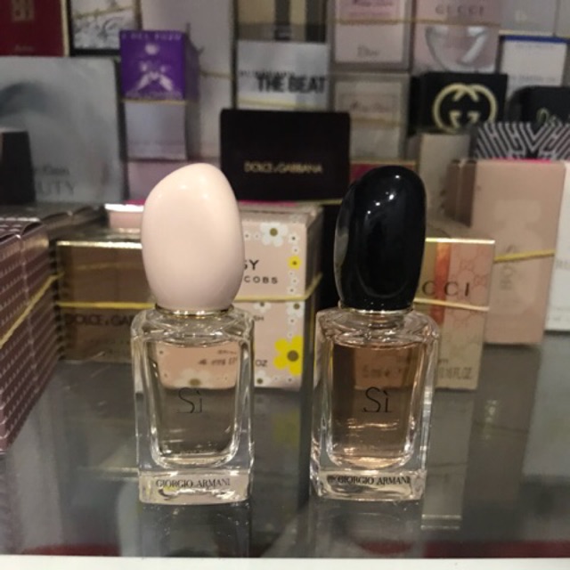 ARMANI SÌ EDT - EDP 7ml (ko hộp)