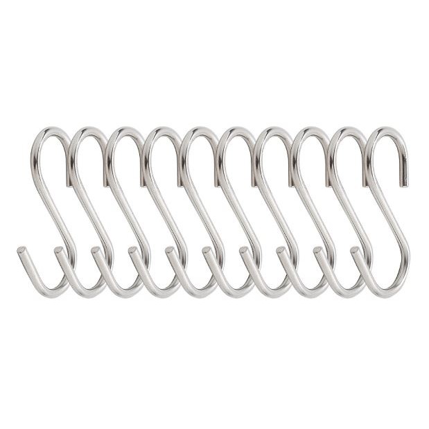 Móc S inox 304 siêu bền Nanichino