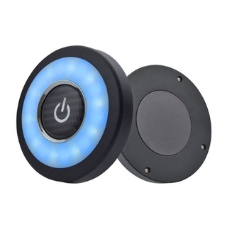 Đèn led đa năng gắn trần nhà phòng khách, bếp, ô tô, gia đình - Biến đổi 3 màu: Xanh, trắng,