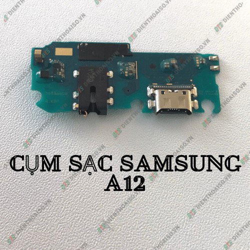 Cụm sạc samsung A12