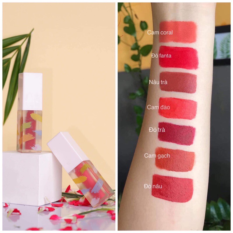 Son Yến yến cómetic Clara cực lì