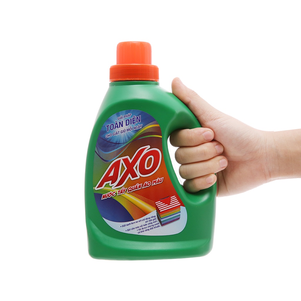 Combo 2 Nước Tẩy Quần Áo Axo Hương Thông Xanh 800ml