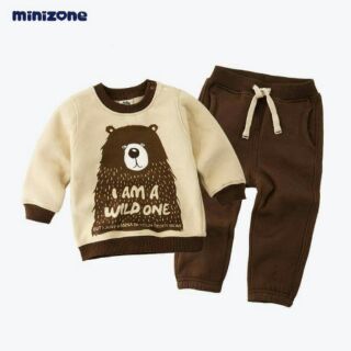 Combo mã bộ nỉ bông Mini zone