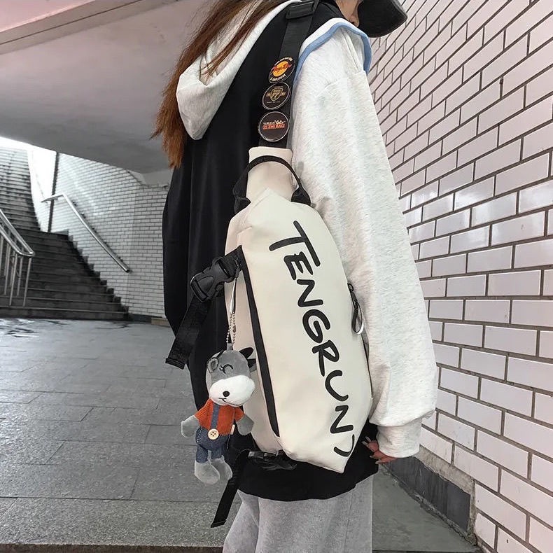 Túi đeo chéo ENVIROSAX phong cách thể thao thời trang năng động