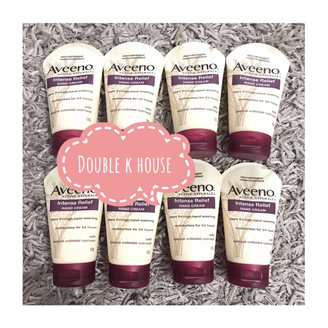 Kem dưỡng da tay Aveeno Intense Relief Hand Cream 100g