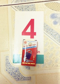 KHÓA GANG VIỆT TIỆP