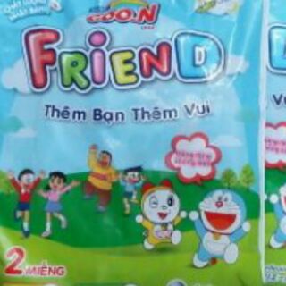 Combo tã quần goon friend l72,m36.xl28 miếng