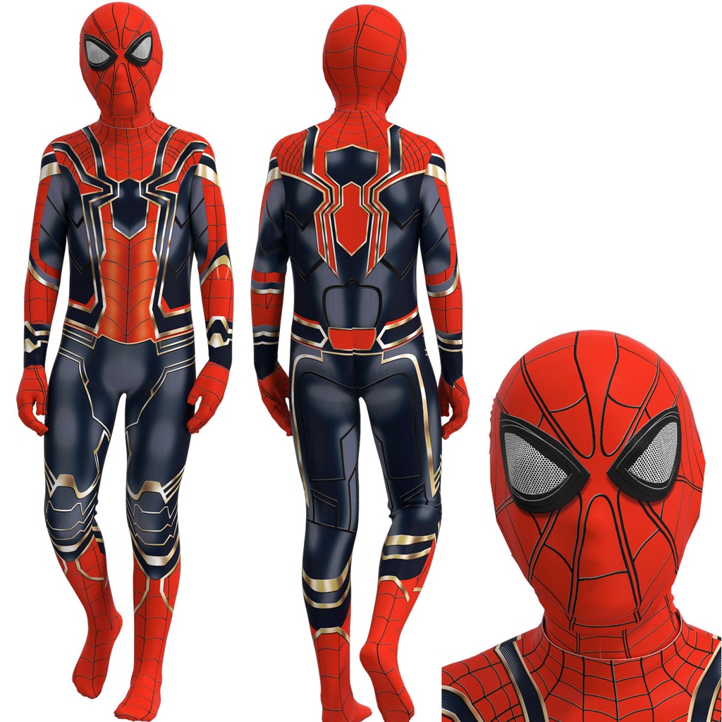 Bộ Đồ Hóa Trang Người Sắt Siêu Anh Hùng Marvel Độc Đáo Dịp Halloween