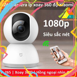 GIẢM GIÁ 50% Camera ip xoay 360 độ Xiaomi Mijia 1080p 2018 Quốc tế | BH 3 tháng GIẢM GIÁ 50%