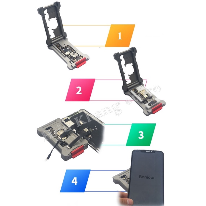 Đế test main 3in1 |  x/xs/xsm