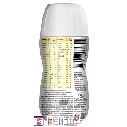 Thùng 30 chai sữa Glucerna 220ml/chai