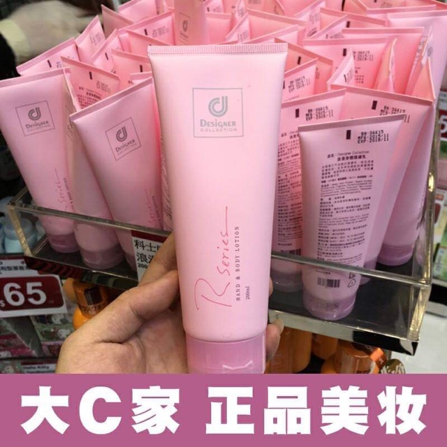 DƯỠNG THỂ HOA HỒNG - Lotion Rseries Thái lan