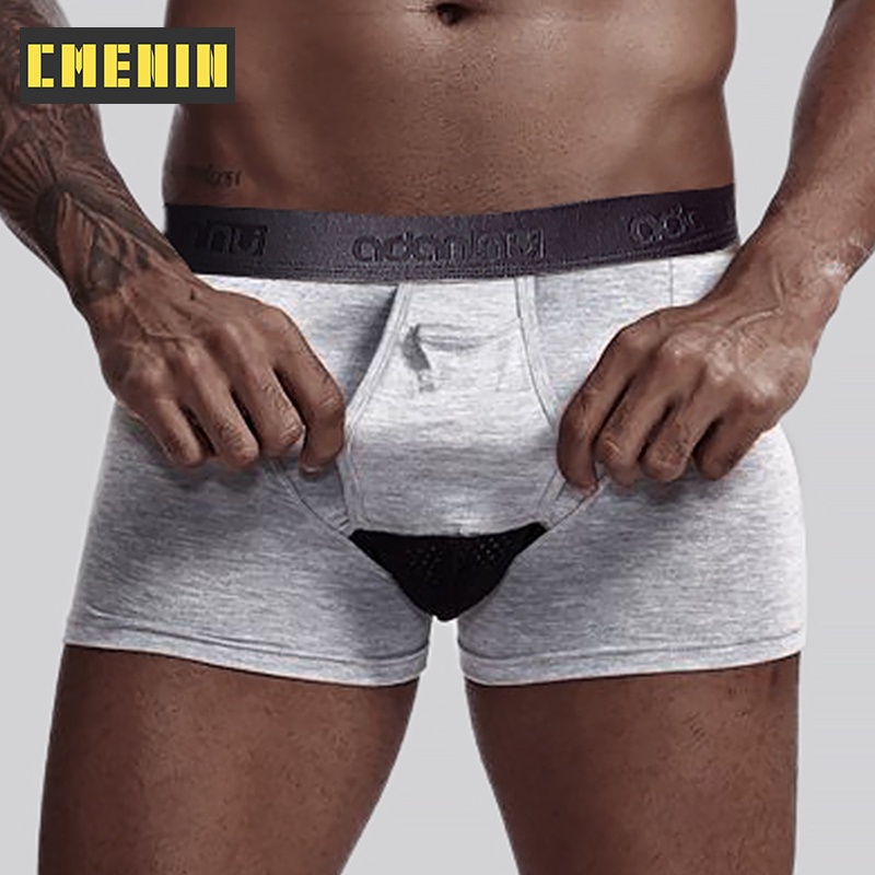Quần lót boxer thoải mái quyến rũ ADANNU AD321 dành cho nam