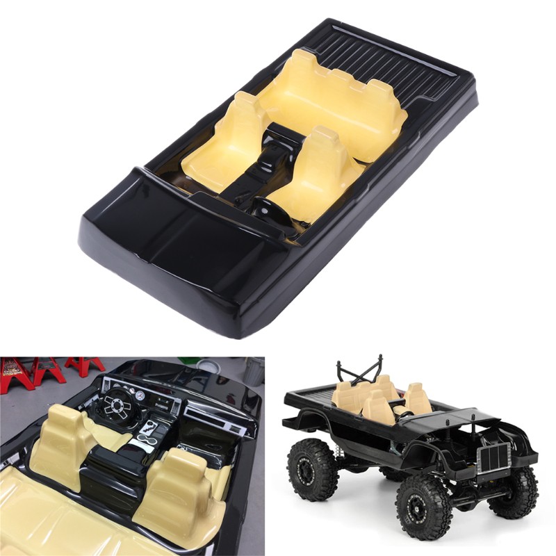 ❤❤ RC Car Interior Decor Body Shell for 1/10 Axial SCX10 II 90046 90047 Cherokee