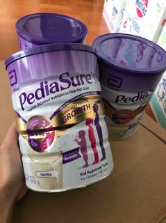 PEDIASURE ÚC NẮP TÍM