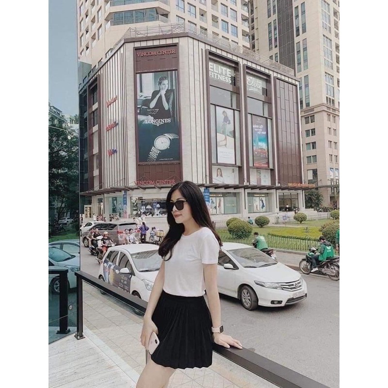 [KÈM QUÀ TẶNG] Chân váy xếp ly 3 màu chất dày đẹp zulyshop | BigBuy360 - bigbuy360.vn