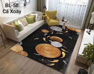 Thảm Trang Trí,Thảm Trải Sàn,Thảm Bali(2m*3m)