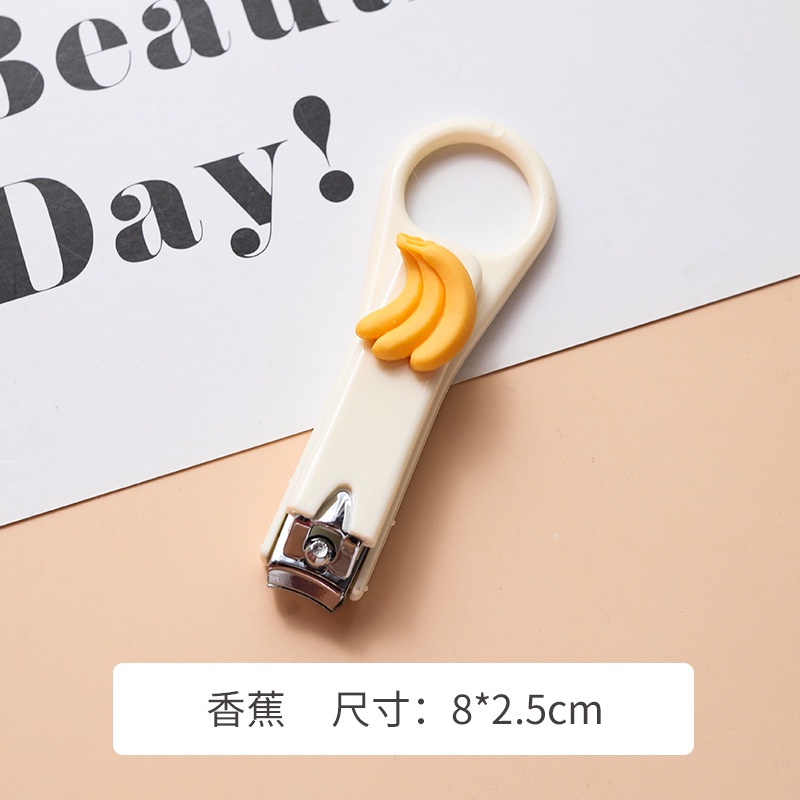 Bấm móng tay cute hình trái cây, bấm móng tay đa năng dùng cho cả người lớn và trẻ em dễ thương