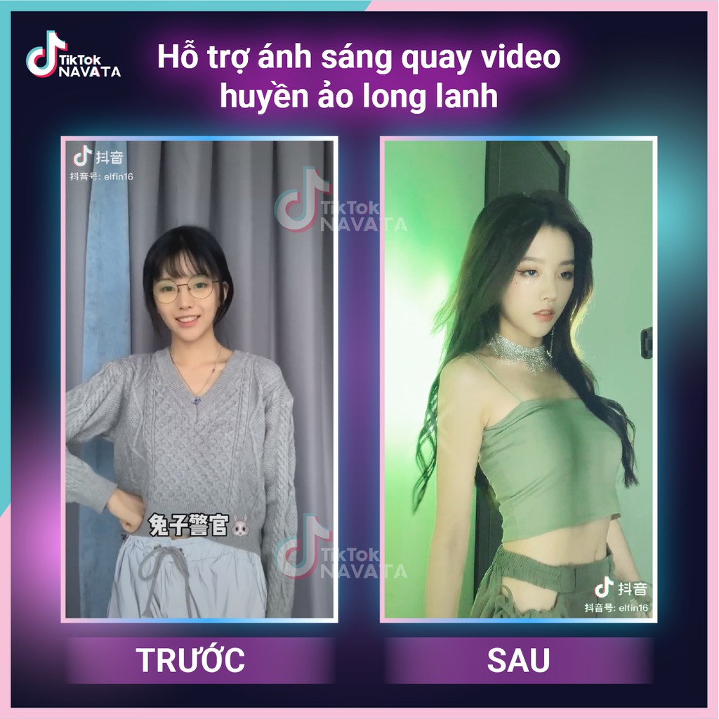 [Đèn Led TikTok] loại đèn tím hồng 3w 7w 9w - Chuyên quay TikTok loại tốt nhất bảo hành 24 tháng | BigBuy360 - bigbuy360.vn