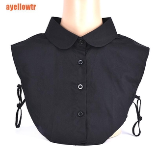 Cổ Áo Rời Cổ Bẻ Giả Áo Sơ Mi