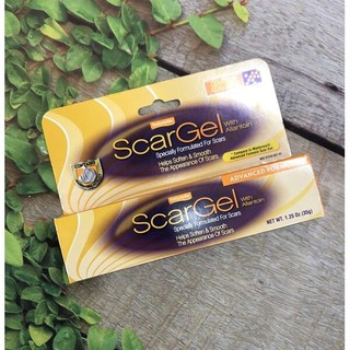 Gel Giảm Sẹo Cao Cấp Advance Formulated Scar Gel By Natureplex 35g - Scargel Từ Mỹ