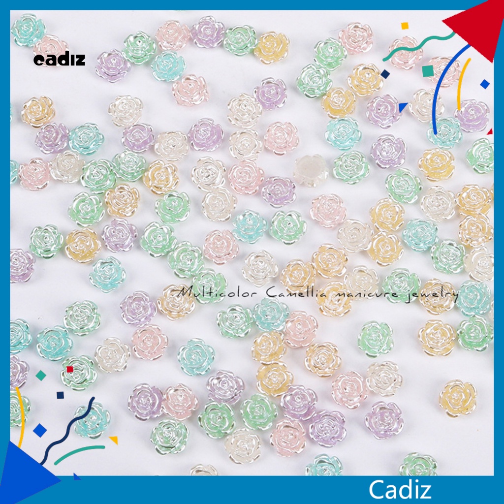 Hộp Phụ Kiện Trang Trí Móng Tay Sang Trọng Nhiều Màu Sắc