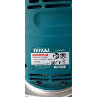 MÁY CHÀ NHÁM ĐĨA TRÒN TOTAL MODEL: TF2041501