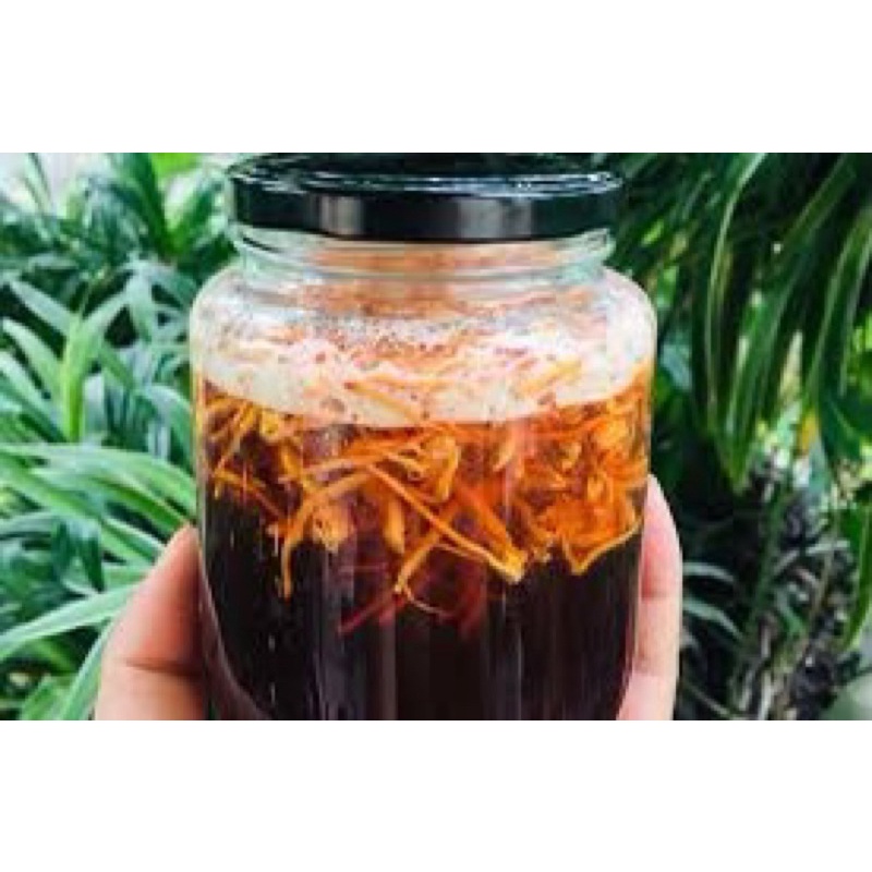 Mật Ong Hoa Rừng - Đông Trùng Nhân Sâm