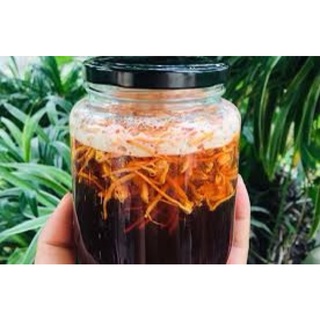 Mật ong hoa rừng - đông trùng nhân sâm