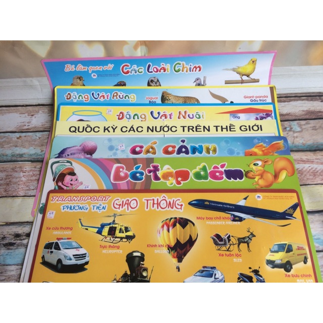 Tranh chủ đề cho bé