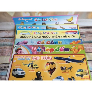 Tranh chủ đề cho bé