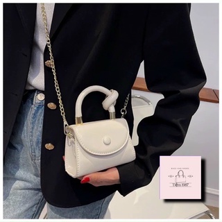 Túi xách nữ mini, túi đeo chéo dây xích đeo chéo mini , túi cầm tay mini đi chơi