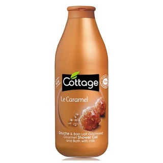 Sữa Tắm Cottage Pháp Chính Hãng Hương Đường Caramel 750ml