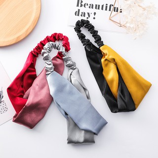 Băng đô lụa CAO CẤP style Hàn siêu XINH