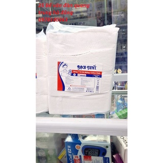 Bông bạch tuyết cắt miếng 500g dùng cho em bé, spa..