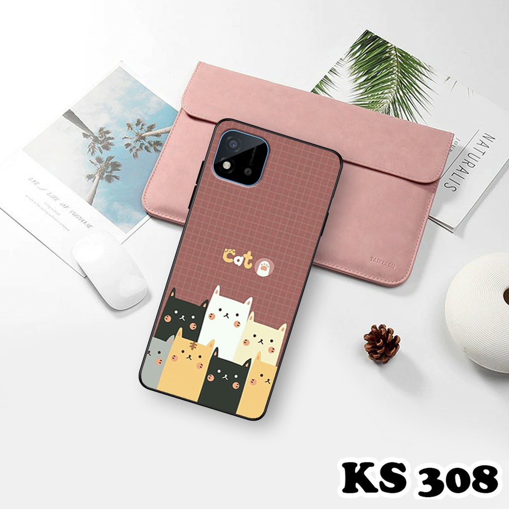 Ốp Lưng Oppo Realme C11 2020 - Realme C11 2021 - Ốp Oppo in hình LoveCat - Chất liệu TPU siêu bền