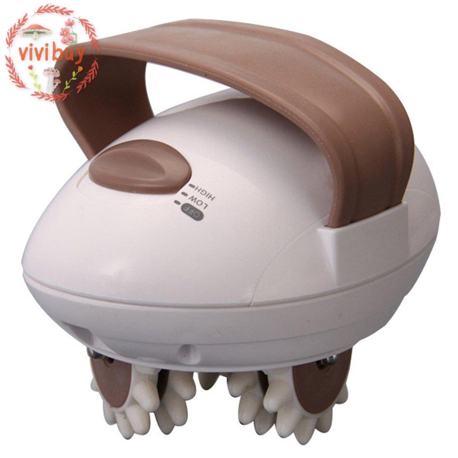 ✿vivi✿Sq-100 Electric Body Massager Mini 3D Face Roller Massager Slimming Machine