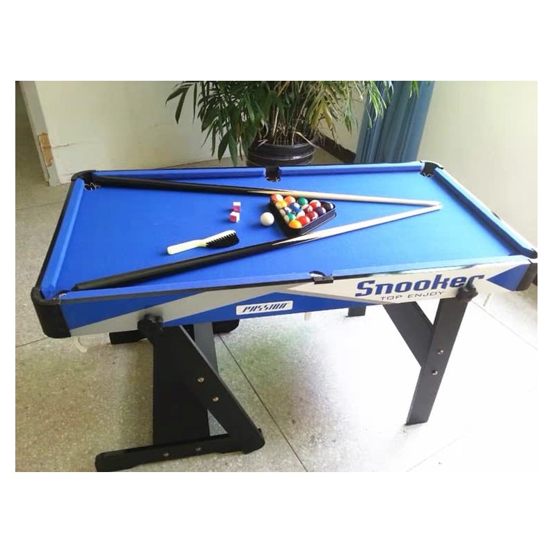 Bàn Bida Cỡ Lớn 1m25 Ipool Z3, Đầy Đủ Phụ Kiện, Bàn Bi A Lỗ Mini 1,25m Dành Gia Đình, Văn Phòng, Kinh Doanh Hanana