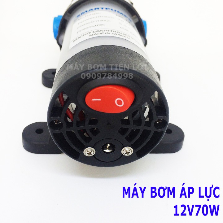 [TUẦN LỄ VÀNG][NHẬP MÃ GIẢM NGAY 5%]Máy bơm áp lực mini SMARTPUMPS 12V 70W - hỗ trợ kỹ thuật trọn đời