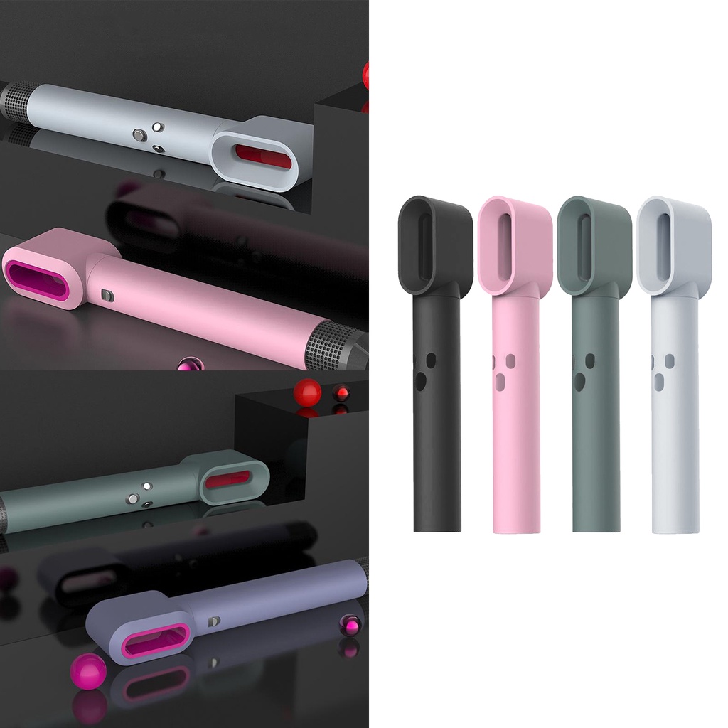 Thích hợp cho Máy sấy tóc Dyson Vỏ bảo vệ silicone chống thấm nước
