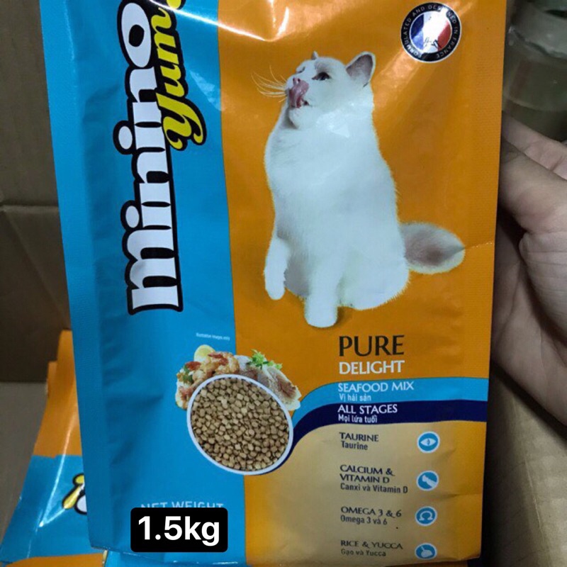 Hạt Minino Yum túi 1.5kg