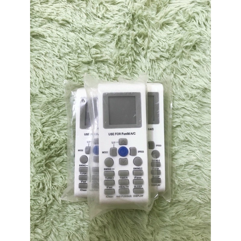 Remote máy lạnh FUNIKI