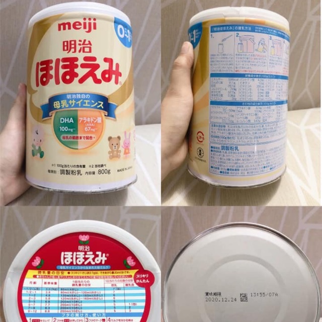 SỮA MEIJI ( Pass sữa Meiji )