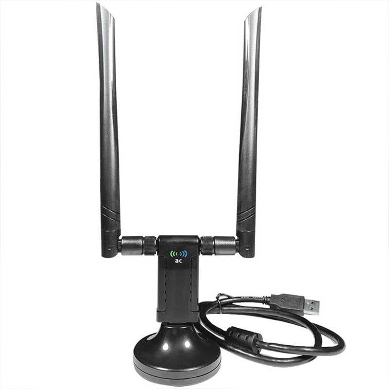 Usb Wifi 1200mbps Cho Windows 10 / 8 / 7 / Xp / Vista / Mac Os X | BigBuy360 - bigbuy360.vn