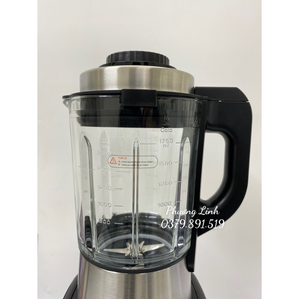 Máy Làm Sữa Hạt SHARP KS168 -  Bảo hành 12 tháng - Đổi mới trong vòng 7 ngày đầu