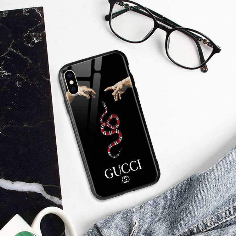 Ốp Lưng Nắp Gập Iphone Hình Gucci_Con Rắn Sang MYCASE Cho Iphone 6/6S/7/8/Plus/X/Xs/Max/Xr