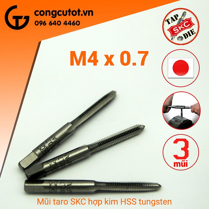 TARO TAY SKC M4 X 0.7