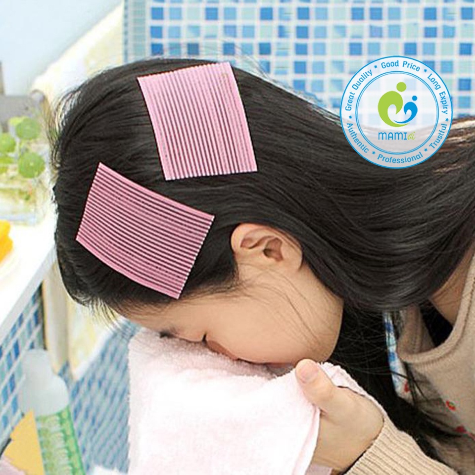 Miếng dán  giữ tóc khi trang điểm tiện lợi, Trung Quốc