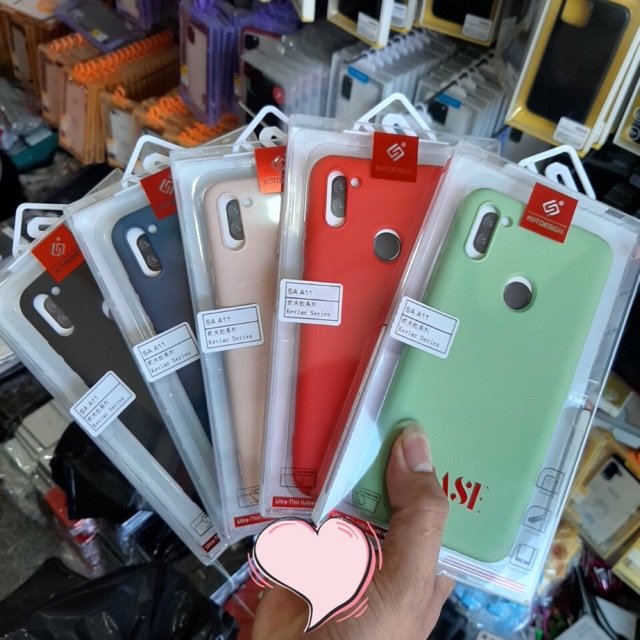 Ốp lưng Samsung Galaxy S23 / S23 PLUS / S23 ULTRA /  A11 / A01 - Ốp dẻo chống bám bẩn hiệu KT DESING