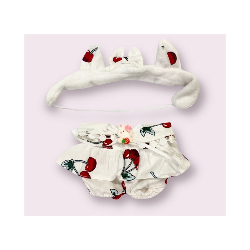 SET OUTFIT MÈO NHÍ CHO DOLL 20CM